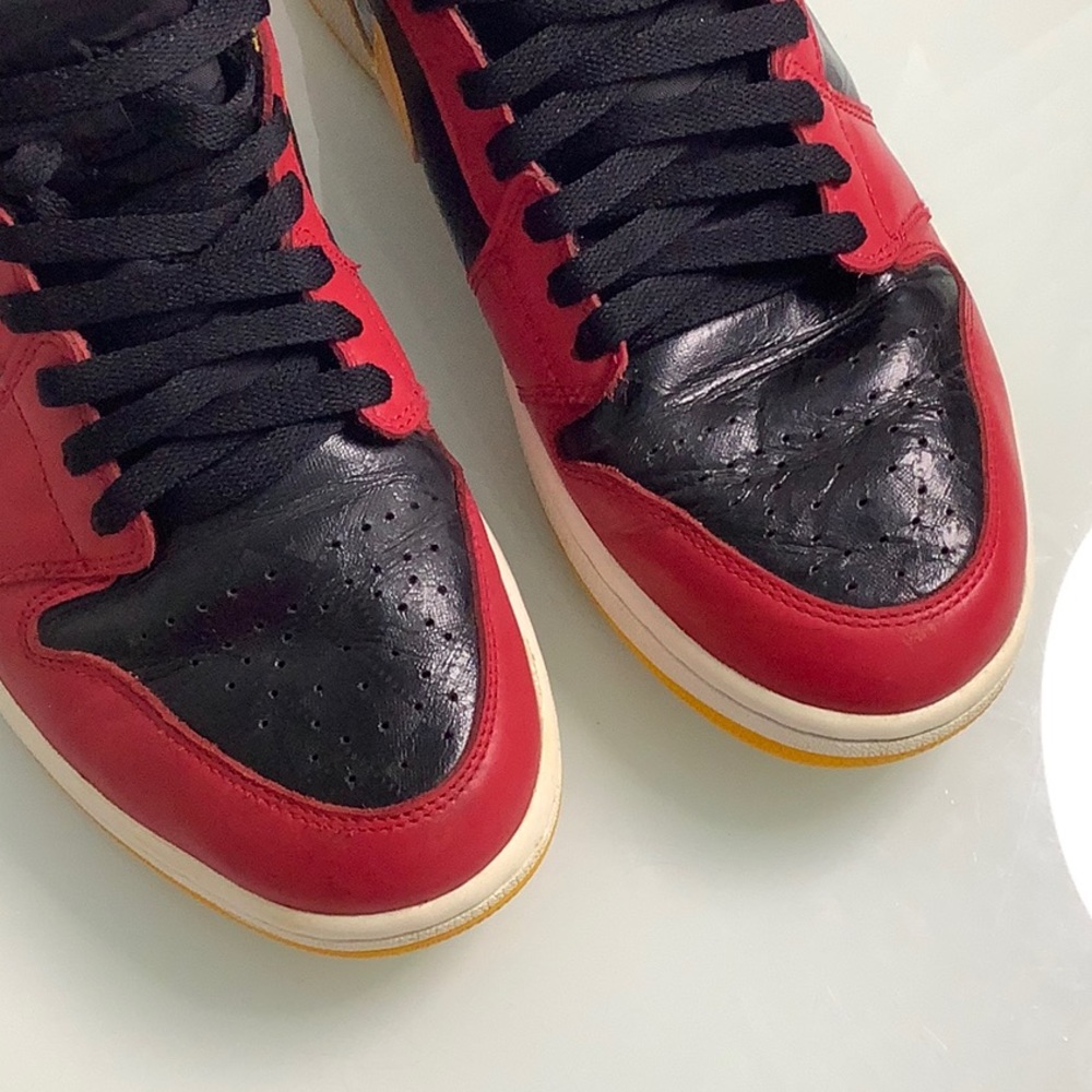 Air Jordan 1 Retro High OG Highlight Reel Sneakers size 9.5 - Picture 13 of 16